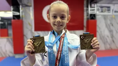 Ayza Akgün, Karatede Türkiye Şampiyonluğundan Balkanlara Uzanan Başarı Hikayesi