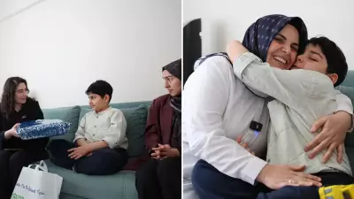 Bağcılar Belediyesi'nden özel çocuklara 23 Nisan sürprizi