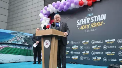 Bakan Bak: Türkiye Spor Devrimi Yaşıyor, Modern Tesislerle Kapasite Artıyor