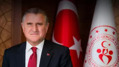 Bakan Bak'tan Ziraat Bankkart'a şampiyonluk tebriki