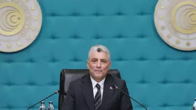 Bakan Bolat, ABD Ticaret Odası Heyeti ile Ekonomik İş Birliğini Görüştü