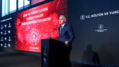 Bakan Ersoy: Turizmde ilk çeyrekte güçlü performansla yola devam ediyoruz