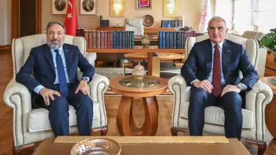 Bakan Ersoy ve Başkan Arpaguş'tan Tarihî Miras ve İhya Çalışmaları Görüşmesi