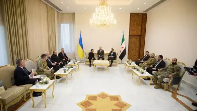 Bakan Fidan Suriye'de: Türkiye, Suriye ve Ukrayna Üçlü Zirvesi Gerçekleşti