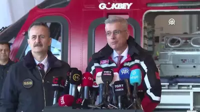Bakan Memişoğlu: 'GÖKBEY Hava Ambulansı Devletin Şefkat Eli Olacak'