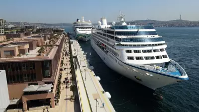 Bakan Uraloğlu Açıkladı: Kruvaziyer Yolcu Sayısı 16 Yılın Zirvesinde!