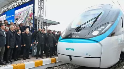 Bakan Uraloğlu: Milli elektrikli hızlı tren saatte 225 km hıza ulaştı