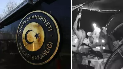 Bakanlık: Küresel Sumud Filosu'na Saldırı Korsanlık Eylemidir