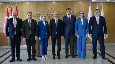 Başkentte İzmir Masası Kuruldu: Ulaşım ve Altyapı Yatırımları Görüşüldü