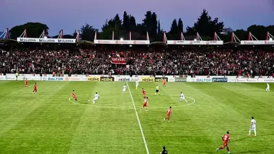 Balıkesirspor, Eskişehirspor'u 2-1 Mağlup Ederek Rövanş Öncesi Avantaj Yakaladı