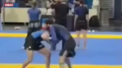 Barış Arduç, İtalya'daki Jiu-Jitsu Şampiyonası'nda Altın Madalya Kazandı
