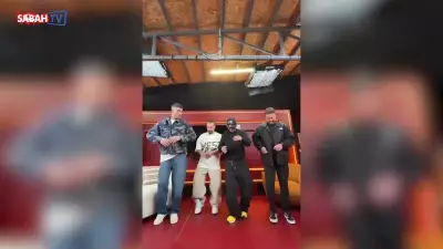 Baran Mengüç, İdo Tatlıses, Doğukan Manço ve Aydın Kurtoğlu 'Cilvelim' ile Dans Etti