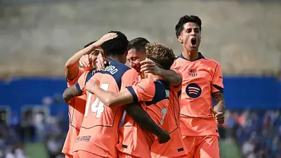 Barcelona, LaLiga'da Şampiyonluğa Koşuyor! Real'in Takıldığı Haftada Fark 11'e Çıktı