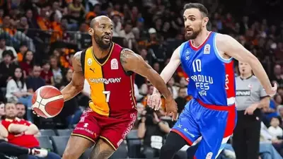 Basketbol Süper Ligi'nde Dev Derbi: Galatasaray - Efes Maç Saati ve Kanalı