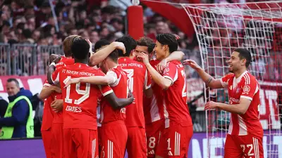 Bayern Münih, Bundesliga'da Şampiyonluğunu İlan Etti!
