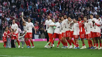 Bayern Münih Tarih Yazdı: Avrupa'nın 5 Büyük Ligi'nde Şampiyon Olan İlk Takım
