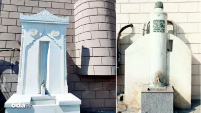 İBB'nin Restorasyonu: 300 Yıllık Tarihi Çeşme Mermer Yığınına Dönüştü