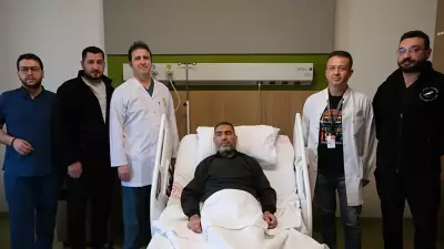 Böbreği 8,5 Kilo Çıktı: 15 Yıldır Diyalize Giriyordu, 'Kuş Gibi Hafifledim'