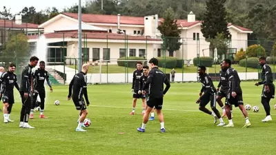 Beşiktaş, Alanyaspor Maçı Öncesi Kondisyon ve Taktik Çalışması Yaptı