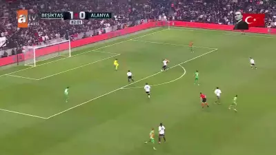 Beşiktaş, Alanyaspor'u 2-0 Mağlup Ederek Yarı Finale Yükseldi