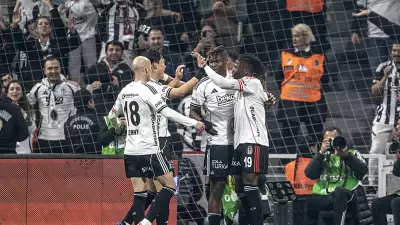 Beşiktaş, Alanyaspor'u 3-0 Geçerek Türkiye Kupası'nda Yarı Finale Yükseldi