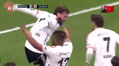 Beşiktaş, Alanyaspor'u 3-0 Mağlup Ederek Yarı Finale Yükseldi