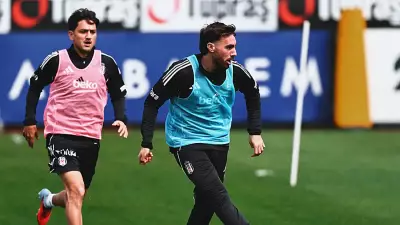 Beşiktaş, Antalyaspor Maçı Hazırlıklarını Yoğun Antrenmanla Sürdürdü