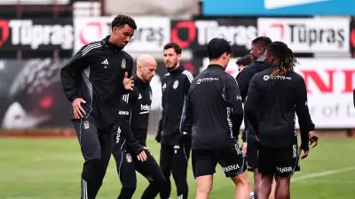 Beşiktaş, Fenerbahçe Derbisi Öncesi Son Hazırlıklarını Tamamladı