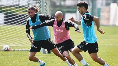 Beşiktaş, Türkiye Kupası'nda Alanyaspor Maçına Hazırlanmaya Başladı