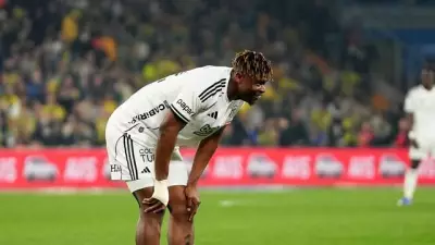 Beşiktaşlı Agbadou, Fenerbahçe Derbisi Sonrası Açıklamaları Nedeniyle PFDK'ya Sevk Edildi