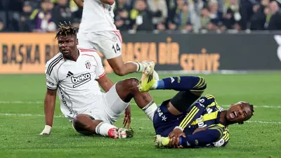 Beşiktaşlı Agbadou'dan Penaltı Kararına Sert Tepki: 'Utanılacak Bir Durum'