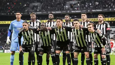 Beşiktaş'ın Gaziantep kafilesi açıklandı