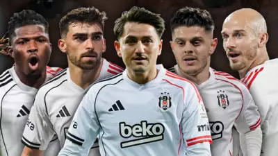 Beşiktaş'ta Kanat Oyuncularından Gol Sessizliği Süper Lig'de Hücum Gücünü Zayıflatıyor