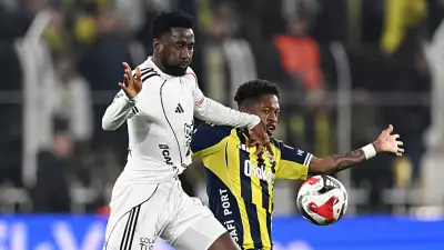 Beşiktaş'ta Wilfred Ndidi, Fenerbahçe Derbisinde Gördüğü Sarı Kartla Cezalı Duruma Düştü