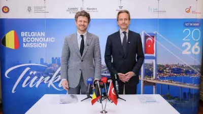 Belçika Ekonomik Misyonu 10-14 Mayıs'ta Türkiye'de, 450 Katılımcı Yer Alacak