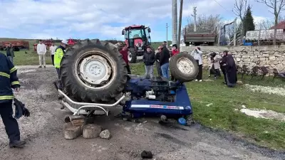 Bilecik'te Traktör Kazası: Sürücü Hayatını Kaybetti