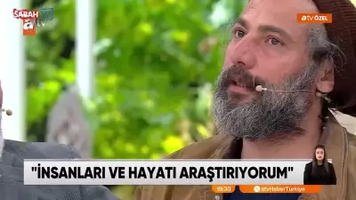 Bir Yıllık Kayıp İbrahim, Esra Erol'un Programında Ailesine Kavuştu