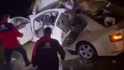 Bitlis'te Otomobil ile At Arabası Çarpıştı: 5 Kişi Yaralandı