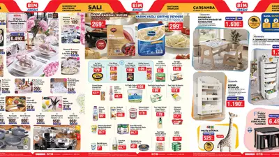 BİM 3 Nisan 2026 Aktüel Kataloğu Satışa Çıkıyor: Teknoloji ve Akülü Araçlarda Fırsatlar