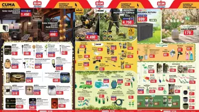 BİM 7-10 Nisan 2026 Aktüel Kataloğu: Haftanın İndirim Fırsatları Açıklandı