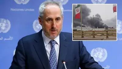 BM, ABD'yi Uyardı: İran'daki Sivil Hedeflere Saldırı Uluslararası Hukuka Aykırı