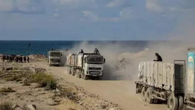 BM: Gazze'ye İnsani Yardım İçin Zikim Geçidi 40 Gün Sonra Açıldı