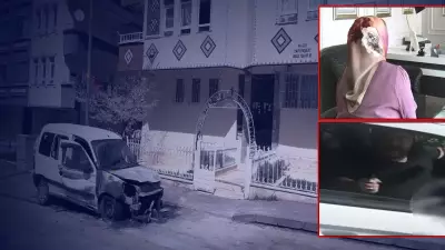 Boşanma Sürecinde Eşine Saldıran Adamın Geçmişteki Şiddet Görüntüleri Ortaya Çıktı