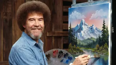 Bob Ross'un Sakin Dünyası: Televizyon Ekranlarından Milyonlara Ulaşan Sanatçının Hikayesi