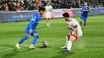 Bodrum FK Ümraniyespor'u 1-0 Yendi, Üst Üste 4. Galibiyetini Aldı