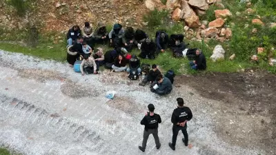 Bodrum'da 21 Düzensiz Göçmen Yakalandı, Operasyon Başarıyla Tamamlandı