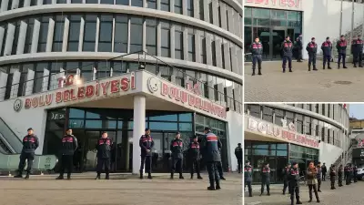 Bolu Belediye Başkanı Tanju Özcan ve Yardımcısı Süleyman Can Tutuklandı