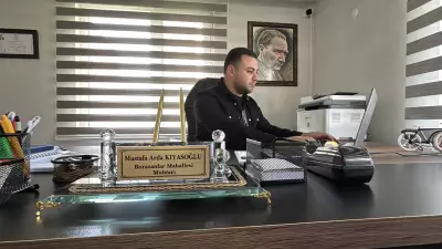 Bolu'da Eski Muhtara Kayıp Bilgisayar İçin Zimmet Davası Açıldı