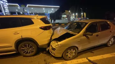 Bolu'da zincirleme kaza: 3 yaralı