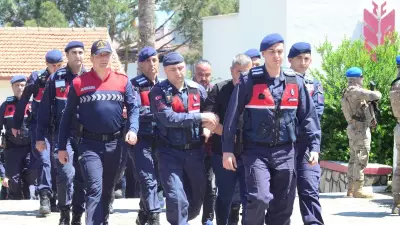 Bozdoğan'da suç örgütü operasyonu: 5 tutuklama